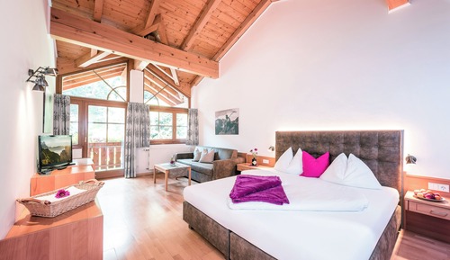 Suite junior, balcón, con vistas (Zur Ruhe)