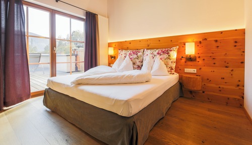 Suite Deluxe, 2 habitaciones, sauna, con vistas (Zur Lebensfreude mit Sauna)
