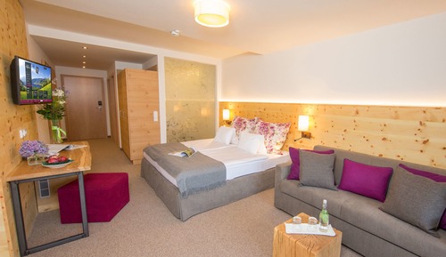 Suite junior, balcón (Ins Glück)