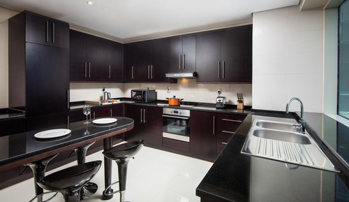 Suite ejecutiva, 3 habitaciones, acceso al Business Lounge, en una planta alta