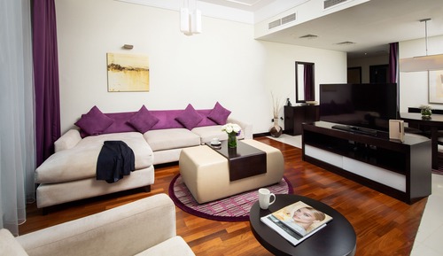 Suite ejecutiva, 2 habitaciones, acceso al Business Lounge (Jumeirah)