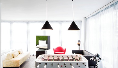 Suite ejecutiva, 1 cama de matrimonio grande, no fumadores, en esquina