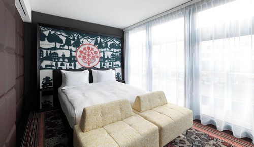 Habitación Deluxe, 1 cama de matrimonio grande, no fumadores