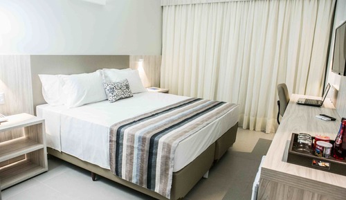 Habitación ejecutiva doble, 1 cama doble
