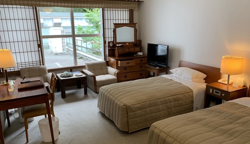 Habitación estándar con 2 camas individuales, no fumadores