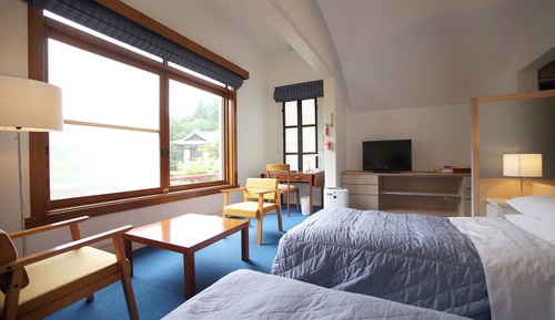 Habitación Deluxe con 2 camas individuales, no fumadores