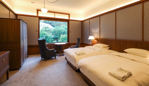 Habitación Deluxe con 2 camas individuales, no fumadores, en edificio anexo