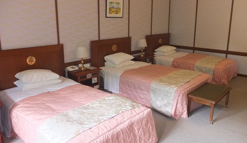 Habitación triple Deluxe, no fumadores