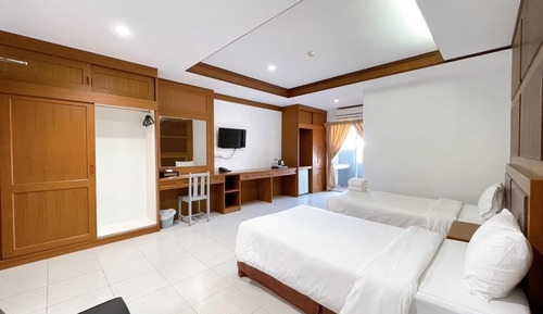 Habitación superior con 2 camas individuales
