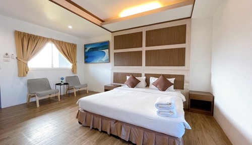 Habitación Deluxe con 1 cama doble o 2 individuales