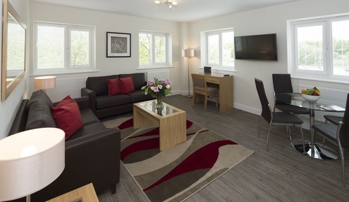 Apartamento de lujo, 2 habitaciones