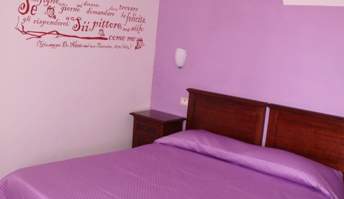 Habitación con 1 cama doble o 2 individuales