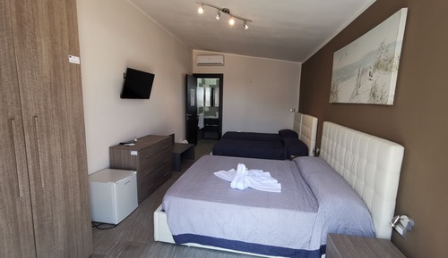 Habitación triple