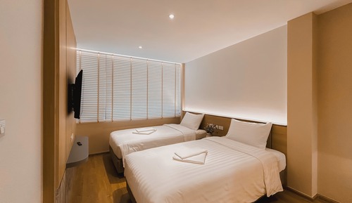 Habitación estándar con 2 camas individuales