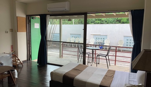 Habitación estándar con 2 camas individuales, no fumadores