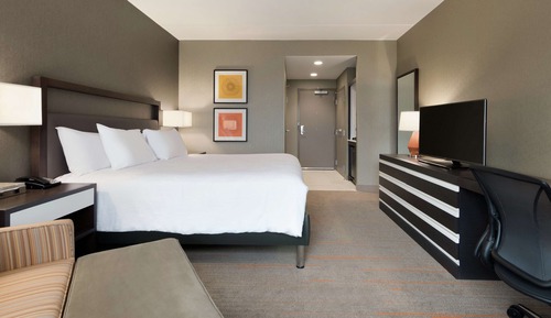 Habitación estándar, 1 cama de matrimonio grande, no fumadores