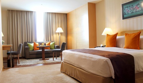 Habitación Deluxe, 1 cama de matrimonio