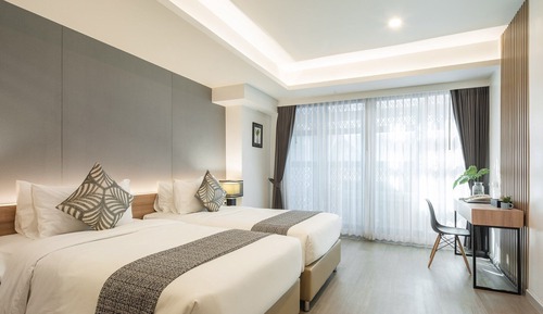 Habitación Deluxe con 2 camas individuales