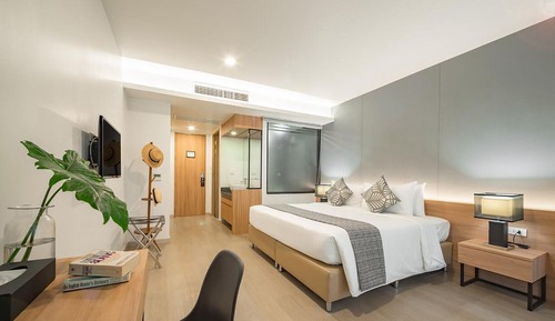 Habitación Deluxe doble