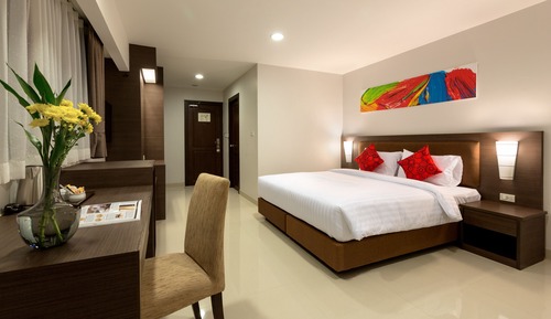 Habitación doble superior