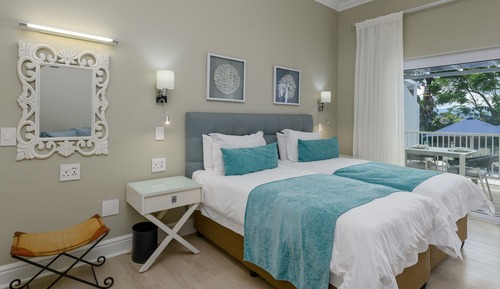 Studio Apartment with Patio