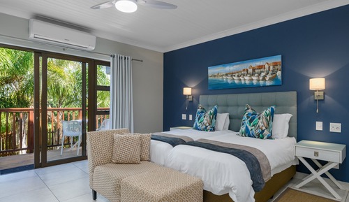 Twin Room with Patio