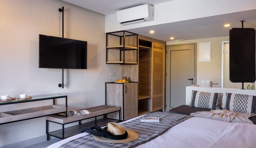 Habitación doble superior, piscina privada