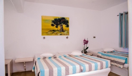 Habitación triple superior