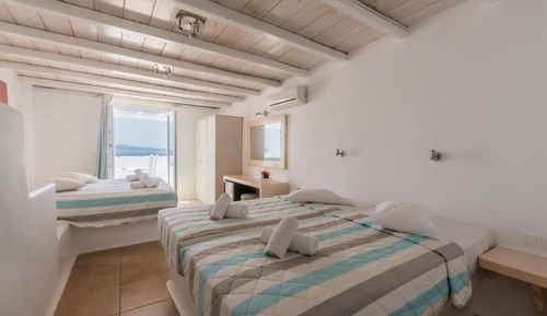 Habitación cuádruple superior