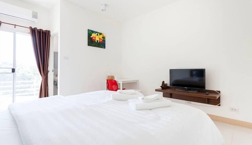 Habitación estándar, balcón