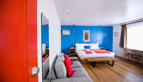 Habitación Deluxe, 1 cama de matrimonio grande