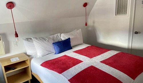 Habitación económica, 1 cama de matrimonio