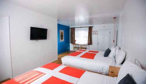 Habitación Deluxe, 2 camas de matrimonio