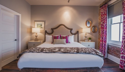 Suite ejecutiva, 1 cama de matrimonio grande