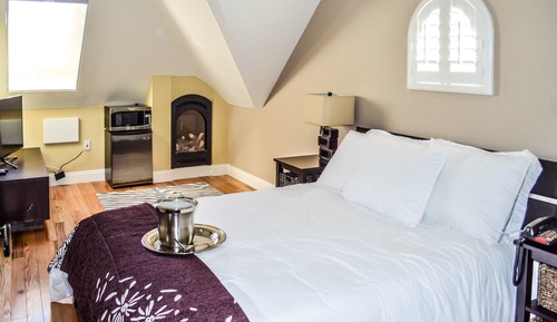 Suite básica, 1 cama de matrimonio