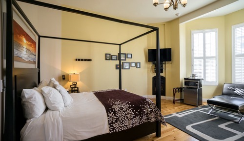 Habitación individual Deluxe, 1 cama de matrimonio