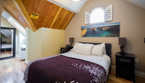 Suite económica, 1 cama de matrimonio