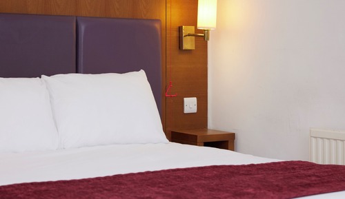 Habitación clásica doble, 1 cama doble, accesible para personas con discapacidad