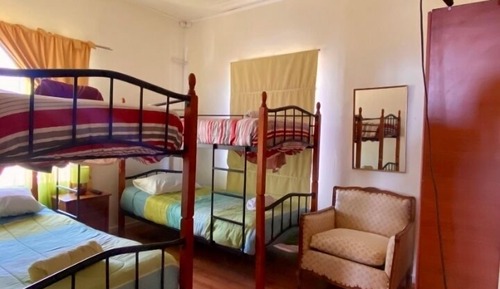 Habitación cuádruple familiar