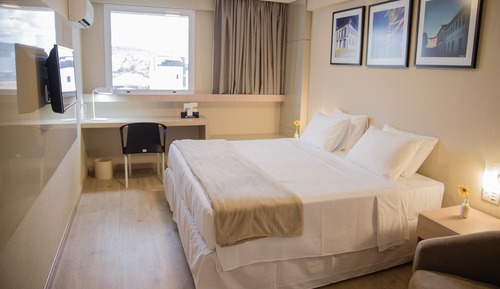 Luxo Casal - 1 Cama King