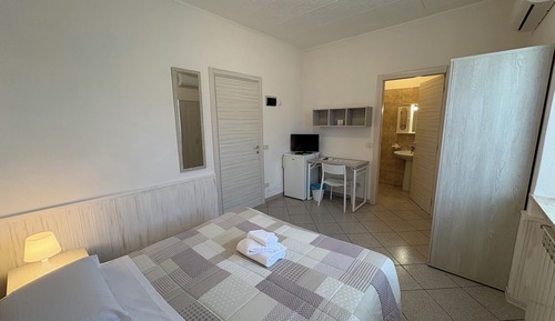 Habitación clásica doble, vistas al jardín
