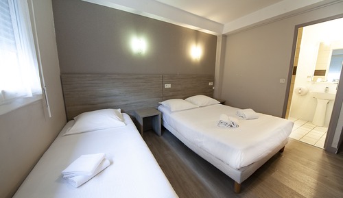 Habitación triple