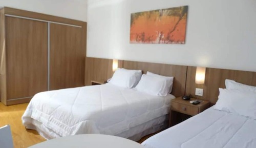 Habitación triple Deluxe