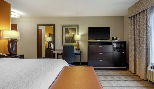 Habitación, 1 cama de matrimonio grande, accesible para personas con discapacidad