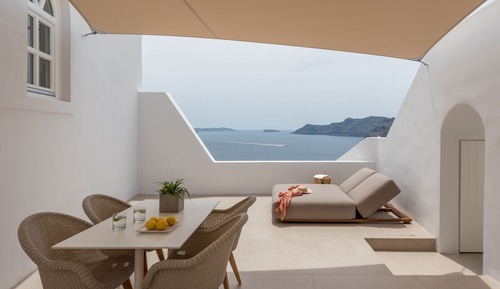 River Pool Suite, 2 bedrooms, Sea View