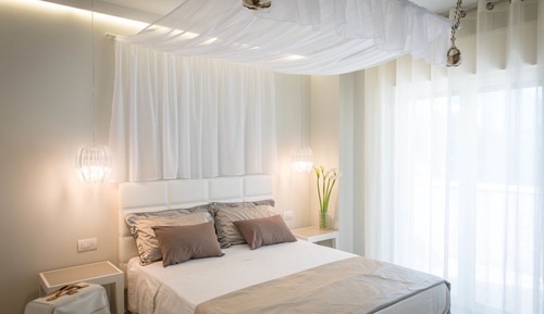 Habitación Deluxe doble, 1 cama doble, no fumadores, balcón