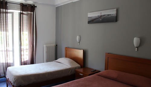Habitación triple, 3 camas individuales