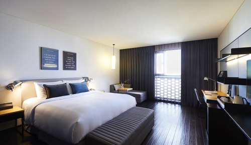 Habitación Deluxe doble, en esquina