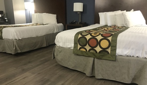 Habitación estándar, 2 camas de matrimonio