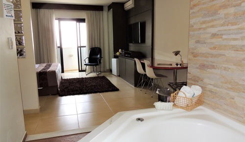 Suite com Sauna